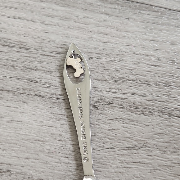 Disney Souvenoir mini Spoon w/ Mickey Charm & Disney Vintage Mickey Footed Mug! - Picture 7 of 10